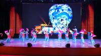 庆祝中华人民共和国成立70周年 扇子舞《看山看水看中国》广场舞协会舞美健身队