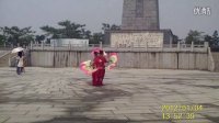 钦港 广场舞(珊瑚颂)  扇子舞 25