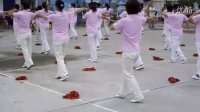 汉中  平平广场舞 《毛主席来到咱农庄》新的跳法  （庆“七一” 红歌健身广场舞）