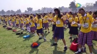 震撼！印度8726名学生跳广场舞创纪录  完爆中国大妈