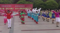 丹阳市第17届百姓大舞台老年人健身项目展示大会，广场舞，天路，老体中心舞蹈队