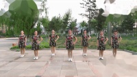252烟台梅英广场水兵舞《想西藏》制作：龙梅20190512