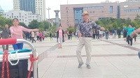 西宁新宁广场藏族锅庄视频（26）《藏流扎西秀》