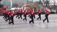 重庆北碚区雨台社区俏夕阳舞蹈队   广场舞《今天是你的生日我的中国》