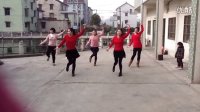 雨乐广场舞 最新印度舞《欢乐的跳吧》集体演示 宝宝编排