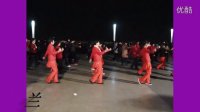 柯桥瓜渚湖   汀兰广场舞（集体版）（学跳：三个和尚）