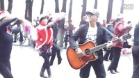 姜先志吉它弹唱广场舞北京京山上