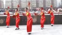 欢乐中国年（手绢舞）（兰州亲水平台莲花广场舞）（清晰）