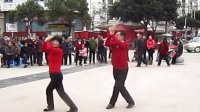 明溪拱桥舞队：中老年广场舞（双人健身舞）＜梁祝ｏ化蝶＞