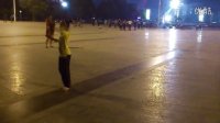仙桃市青少年活动中心拉丁舞学校学生广场个人秀
