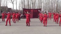 庆祝三八妇女节文艺汇演 舞动杨北 广场舞蹈队表演花棍舞东北人