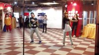Joey和小个子老师跳搓衣舞2013.4.2 I Feel Good—EXID