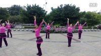紫百合广场舞《背水姑娘》