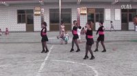 2013年广场舞，西班牙恰恰，肃宁窝北大王庄广场舞，晓霞广场舞