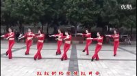 周思萍广场舞-红月亮 超清