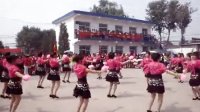 祁县丰固村金丰广场舞-中国歌最美 最美中国人