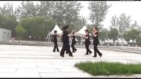 天天美8步广场舞(对对跳）《情人桥》附背面分解（2013.6.17）