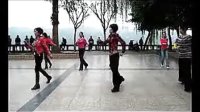 周思萍广场舞系列-春风吻上我的脸
