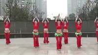 周思萍广场舞系列 印度舞 阿育王 摄像大人 制作汽车音乐