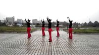 广场舞中国红 广场舞教学