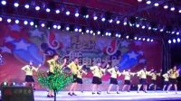黄岗村舞蹈队参加黄石电视台垄上行广场舞大赛  油菜花儿开
