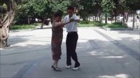 广场舞：《双人牛仔》资中县羽毛球健身舞蹈队