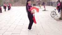 青州宋城舞蹈队 广场舞 太湖美现场教学视频