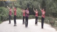 四海广场舞《小小的贺年片》昌平公园四海健身队