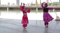 新疆麦西来普 新疆维族舞 广场舞 学跳新疆舞 教学(3)