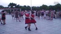 师桥公园亚亚广场舞双人演示《拉手舞》