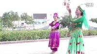 新疆麦西来普 学跳新疆维族舞 新疆舞 广场民族舞 广场舞(12)