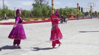 新疆麦西来普 学跳新疆维族舞 焉耆广场民族舞 新疆舞 （13）
