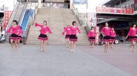 五洲国际晴雨广场舞——站在高岗上