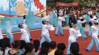 扇子舞-我的祖国。演出：凤鸣广场舞队