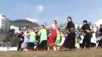 金平县参加红河州首届“大家乐”广场舞蹈比赛参加节目