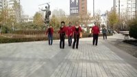 四季广场舞《25步②自由步》中国的歌儿美美美.