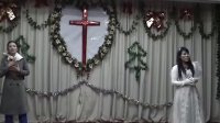 2010年昆明三一国际礼拜堂北辰教会圣诞晚会（二）（我在小品《人生车站》演生意人和合唱《北辰故事》)