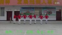 西平花马刘社区广场舞北京有个金太阳（流畅）