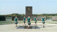 北京灵子广场舞 情歌继续唱 原创 最新