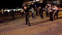 吴山广场广场舞---（天黑黑-）-并四，编舞，依依，领舞，依依，敏英