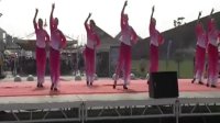 广场舞荷塘月色慢（比赛视频）绿岛广场舞