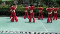 评礼吧-周思萍广场舞系列 印度桑巴（背面)team