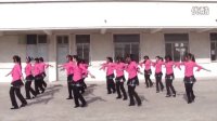 张集中学学生广场舞