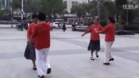 乌鸡之乡 广场舞  双人舞 对花 健身舞  泰和 双人对跳 扇子舞