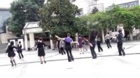 吴山广场排舞 今天是你的生日