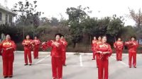 滕州老年体协红叶舞蹈活动点：广场舞：爷爷奶奶和我们