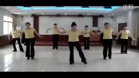 周思萍广场舞最炫民族风（背面分解）经典56步