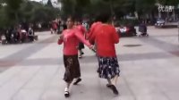 乌鸡之乡 广场舞 双人对跳 美丽的姑娘 健身舞  泰和 双人舞 扇子舞