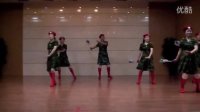 7103厂花样柔力球《军歌嘹亮》参加西安市中老年健身舞比赛获牡丹金奖