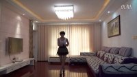 李虹广场舞英文慢摇舞  路灯下的小姑娘－制编、表演：李虹